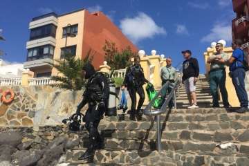 IV Open Fotosub Telde en aguas de Taliarte y Tufia (Foto TA)